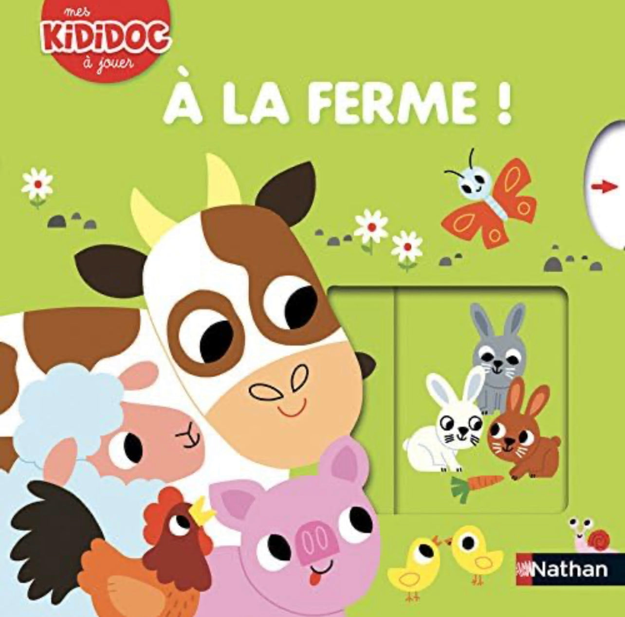 Kididoc - A La Ferme!