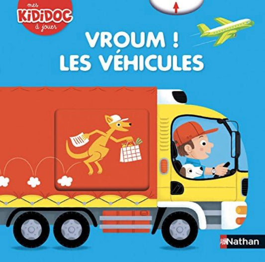 Kididoc - Vroum! Les Vehicules