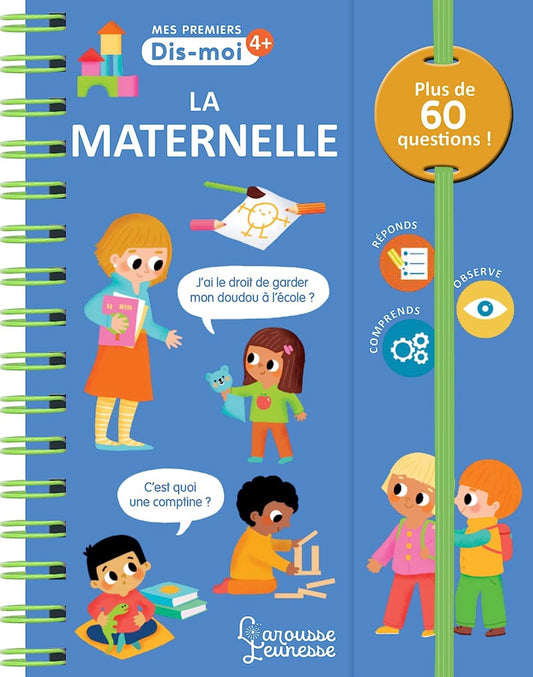 Larousse Dis-moi: La Maternelle