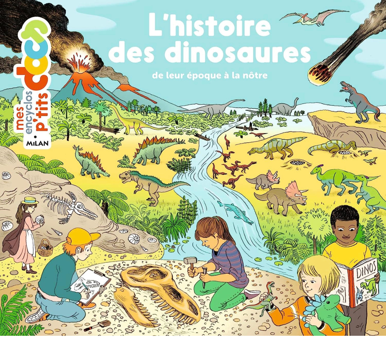 Milan- L'histoire des dinosaures