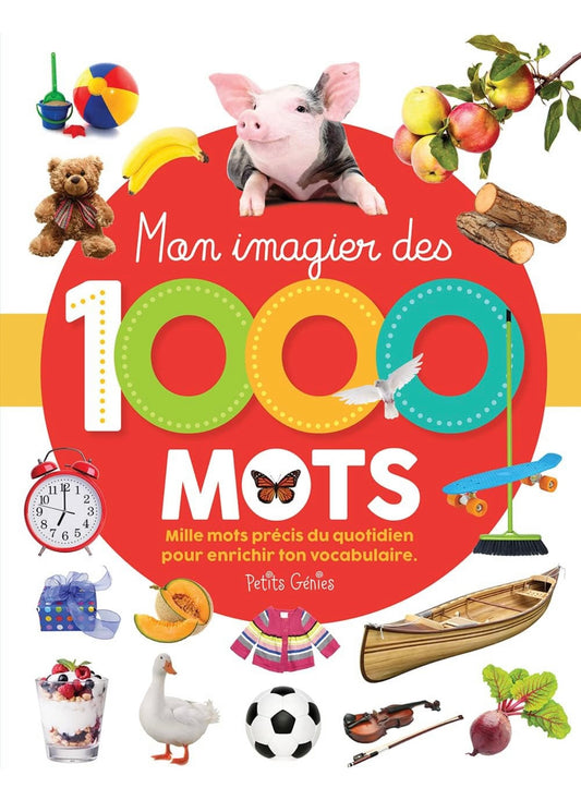 Mon Imagier De 1000 Mots