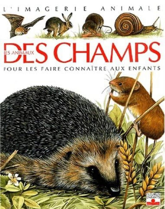 Imagerie animale - Des champs