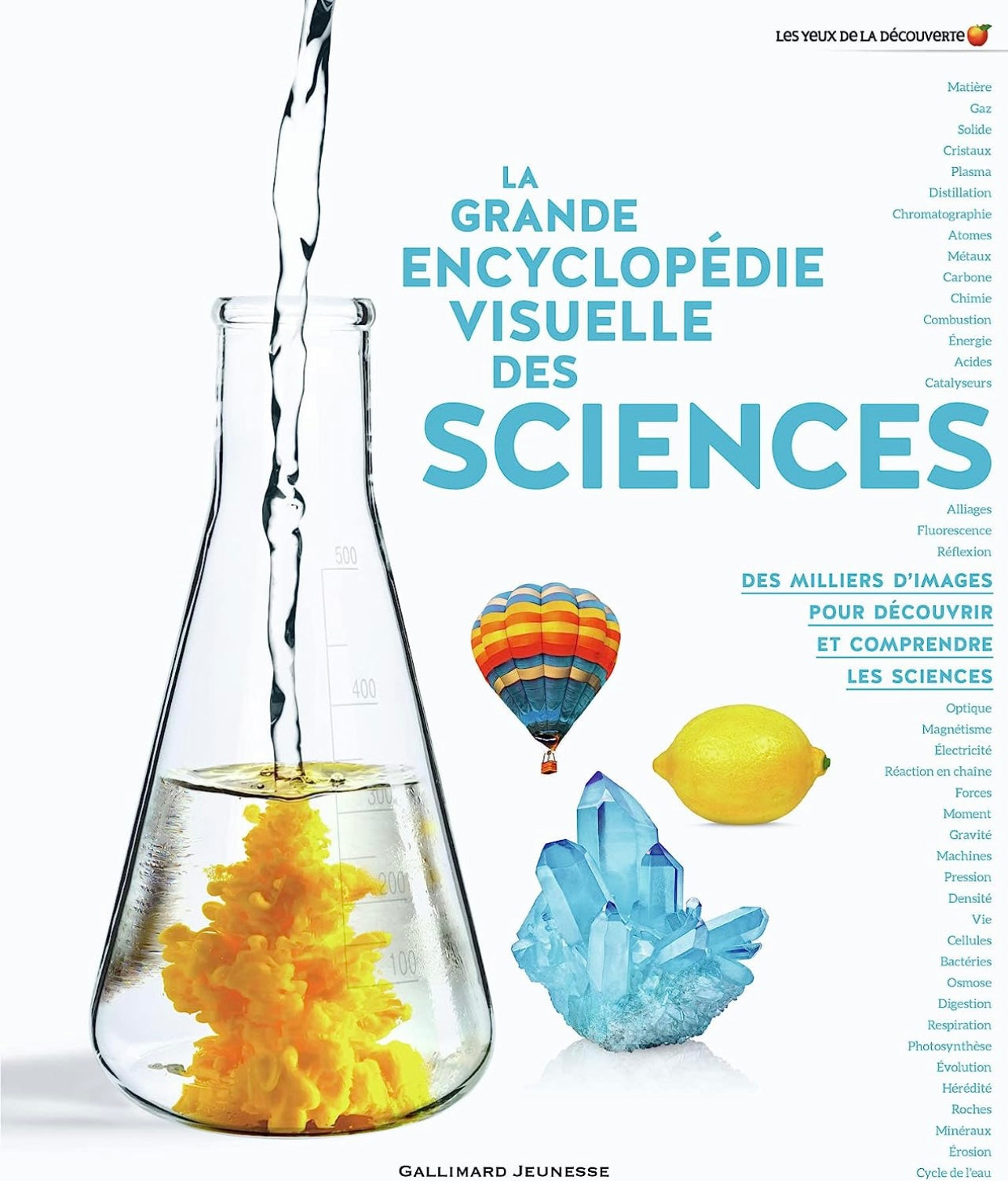 La Grand Encyclopedie visuelle des science