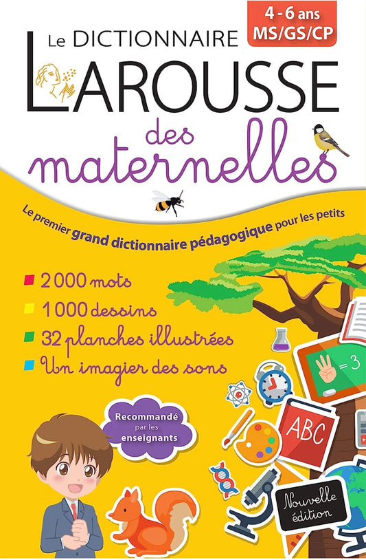 Larousse Dictionnaire des Maternelles