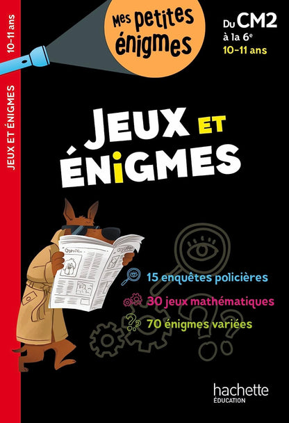 Jeux et enigmes 10/11