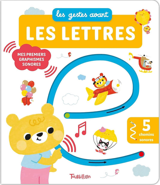 Les Lettres - Mes Premiers Graphismes Sonores