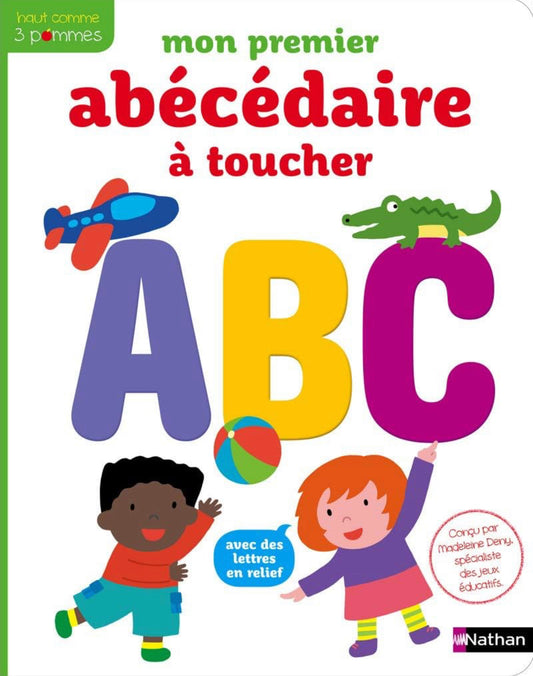 Mon Premier abecedaire a toucher ABC