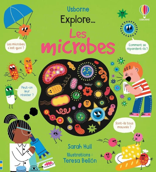 Usborne - Explore les Microbes