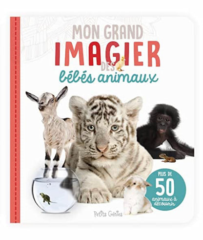 Petits Genies - Mon Imagier Des Bebes Animaux