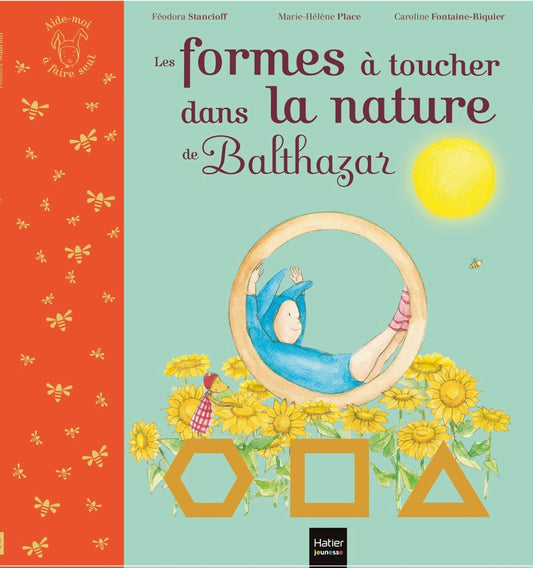 Hatier Jeunesse - Les Formes a toucher dans la nature