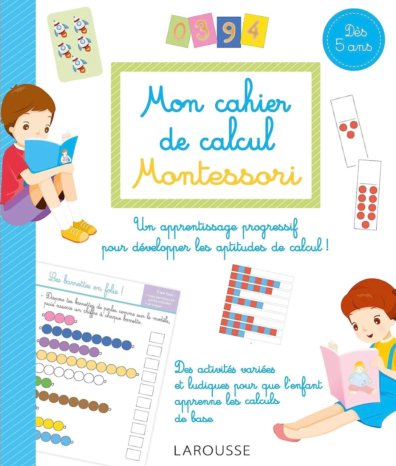 MON CAHIER DE CALCUL MONTESSORI