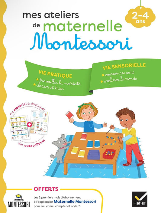 Hatier - Mes ateliers de maternelle Montessori