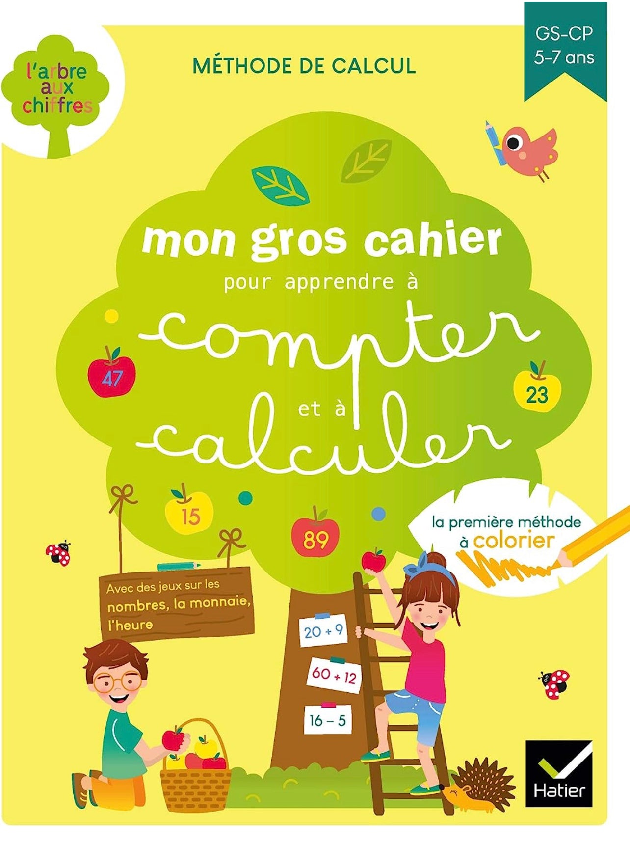 Mon gros cahier pour apprendre a compter