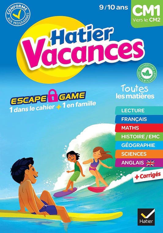 Hâtier vacances 9-10 ans