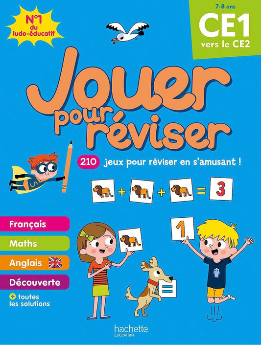 Jouer Pour Reviser  CE1 7/8 ans