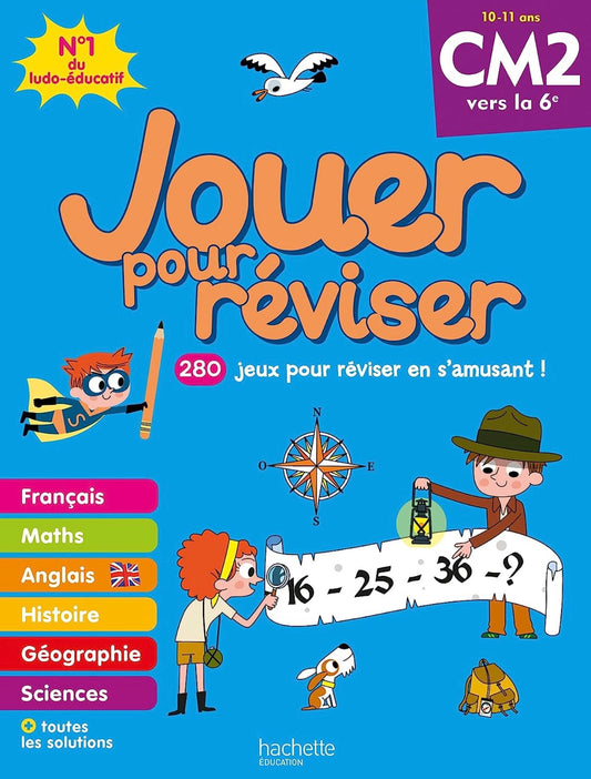 Jouer Pour Reviser CM2 10/11 ans