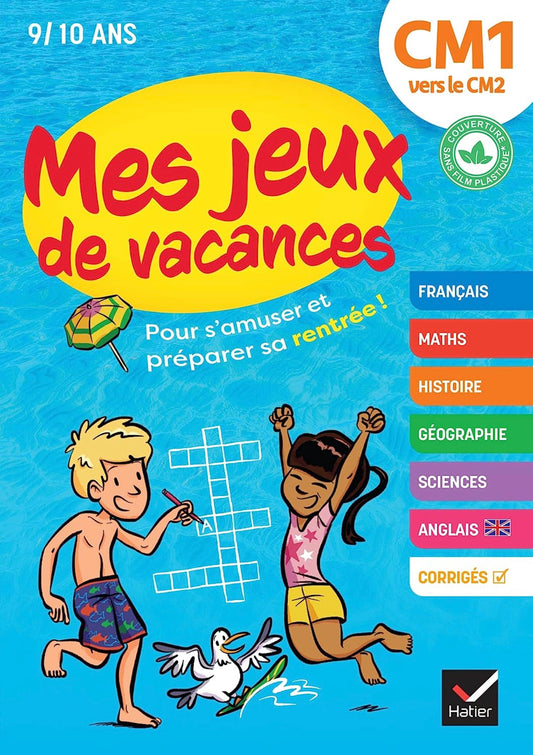 Mes Jeux de vacances pour s'amuser 9/10 ans