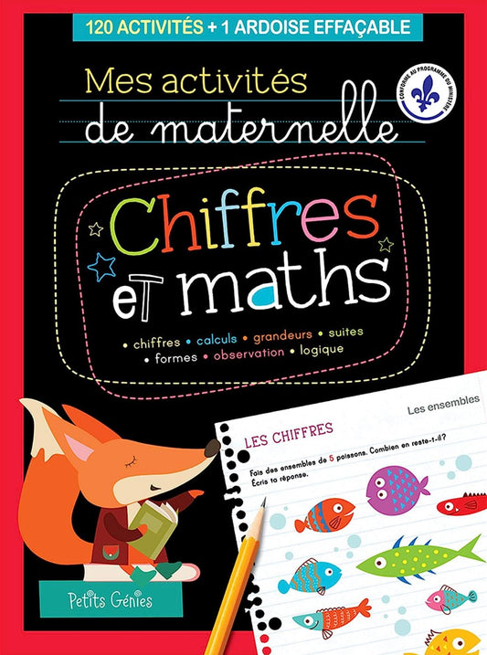 Mes Activites De Maternelle : Chiffres Et Maths