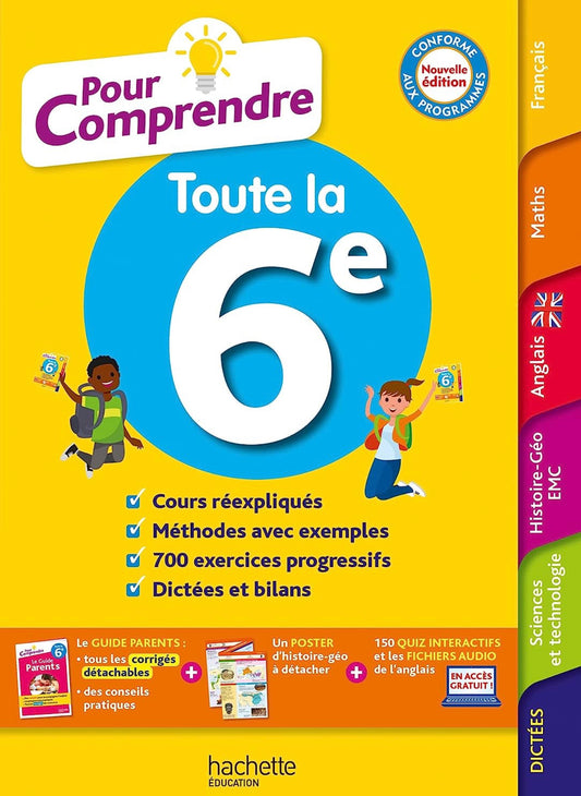 Pour Comprendre Toute la 6eme