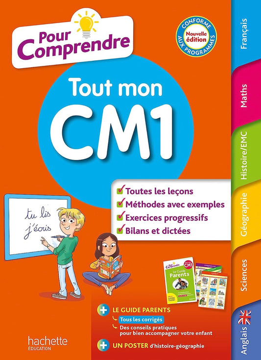 Pour comprendre tout mon CM1