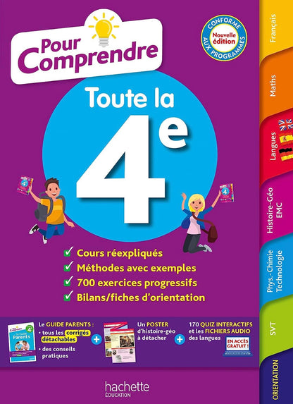 Pour comprendre toute la 4e