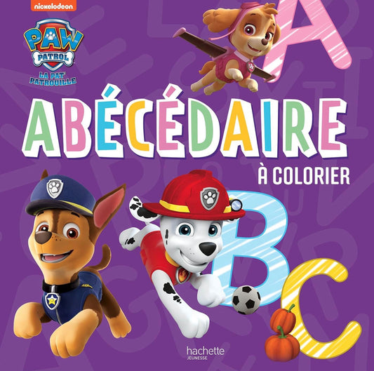 Abecedaire a colorier