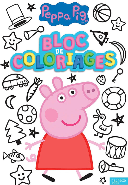 Bloc de Coloriages