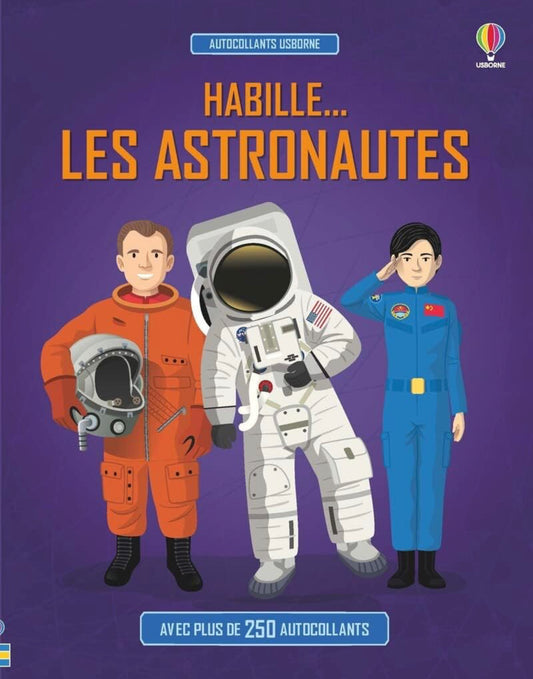 Habille... Les Astronautes usborne