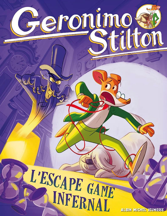 Geronimo Stilton - l'escape game