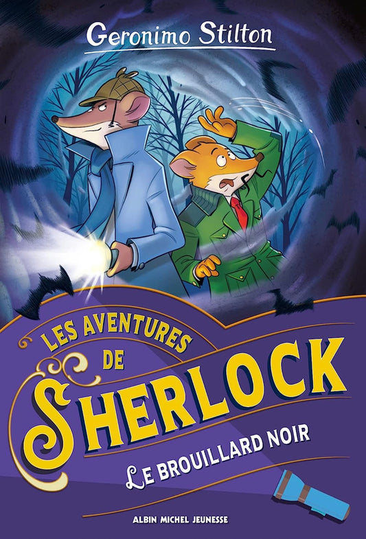 Les aventures de Sherlock le brouillard noir