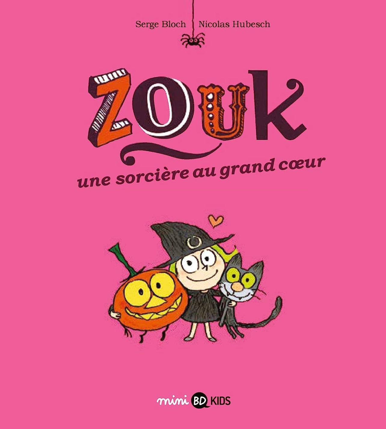 Mini BD Kids - Zouk, une sorciere au grand coeur