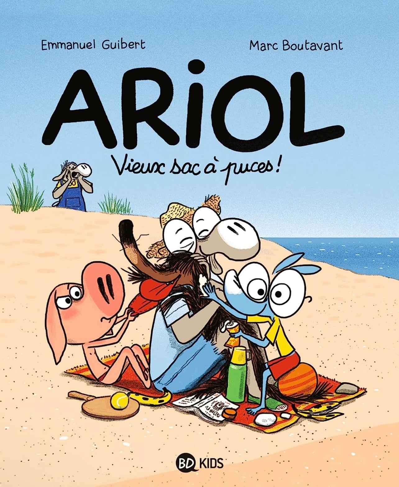 Ariol vieux sac a puces!