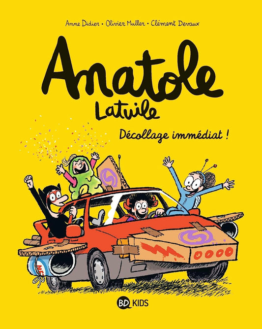 Anatole Latuile, Tome 15: Décollage immédiat !