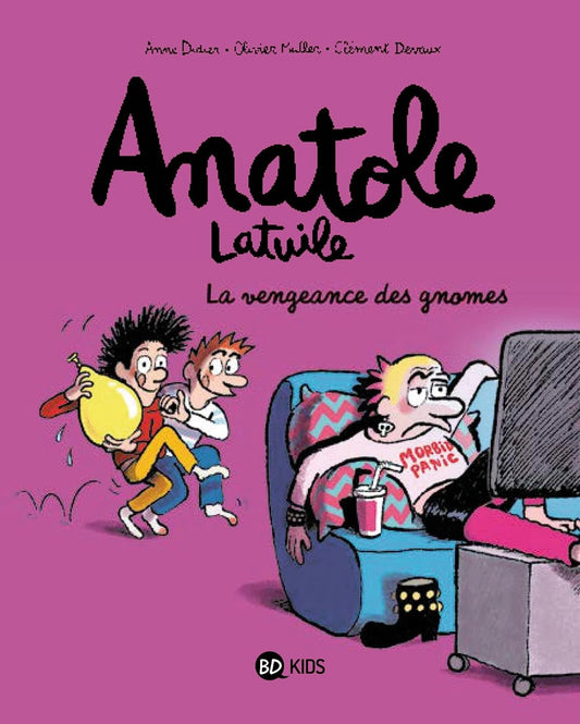 Anatole Latuile, Tome 12: La vengeance des gnomes