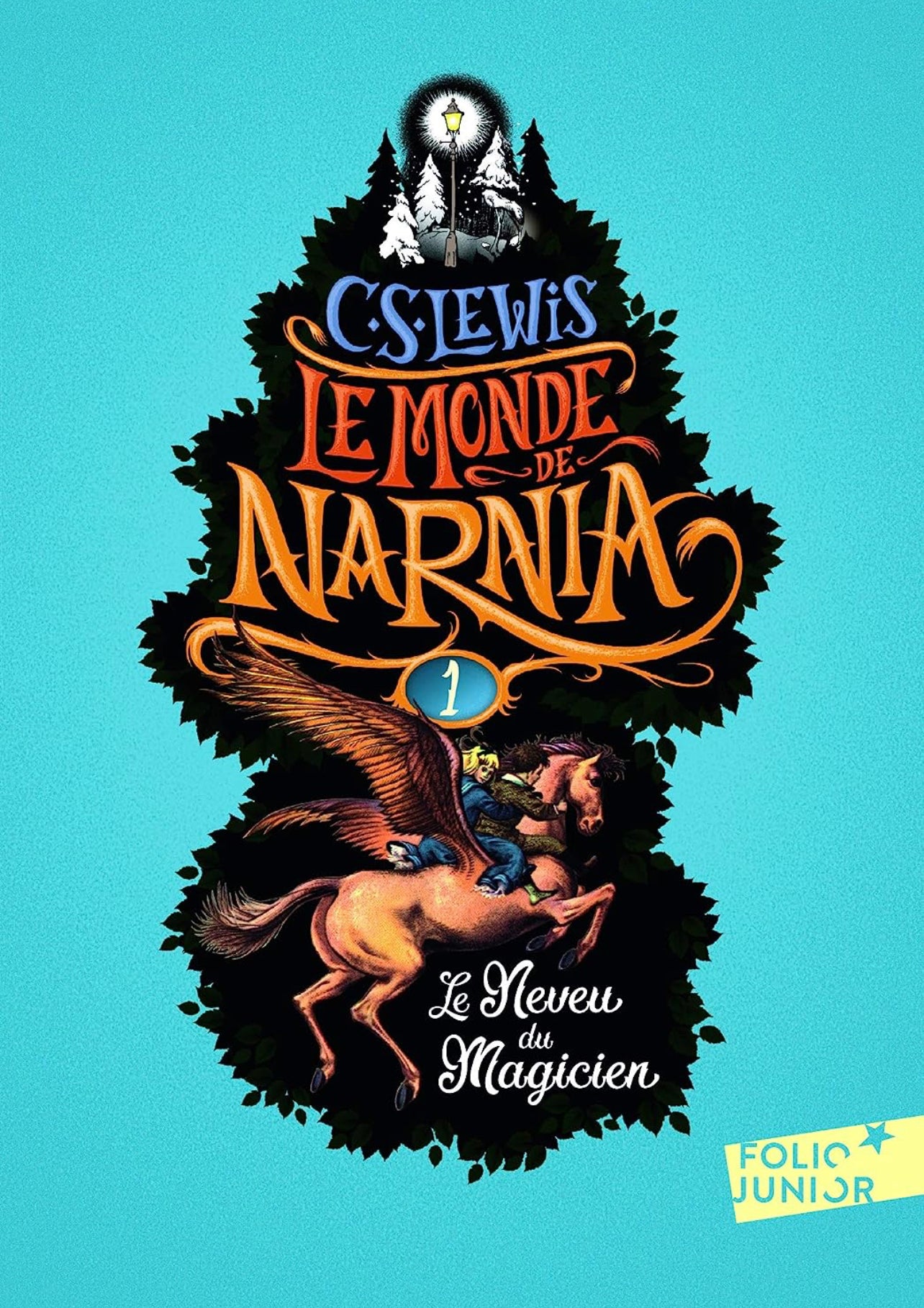 LE MONDE DE NARNIA 1 - LE NEVEU DU MAGICIEN