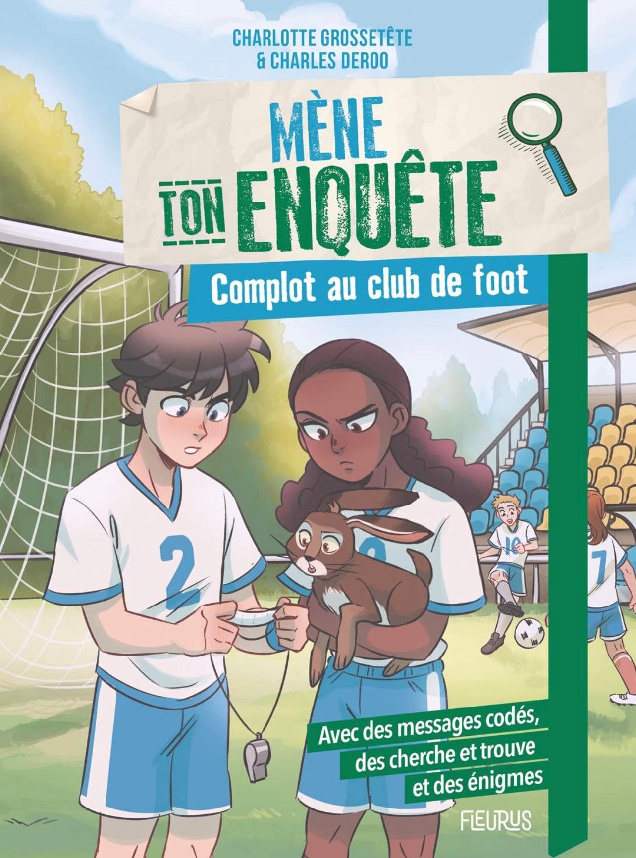 Mène ton enquête fleurus - Complot au club de foot