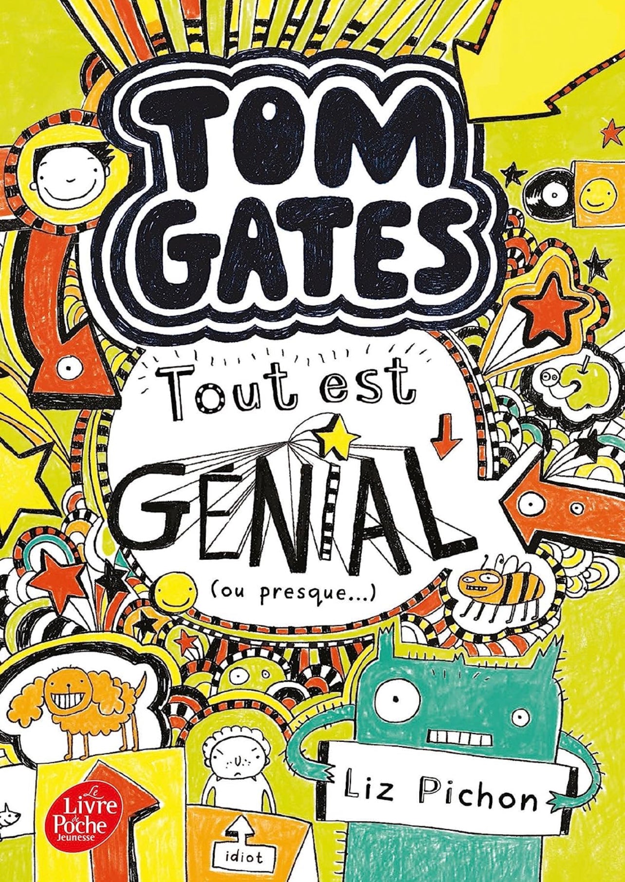 Tom Gates - Tout est génial