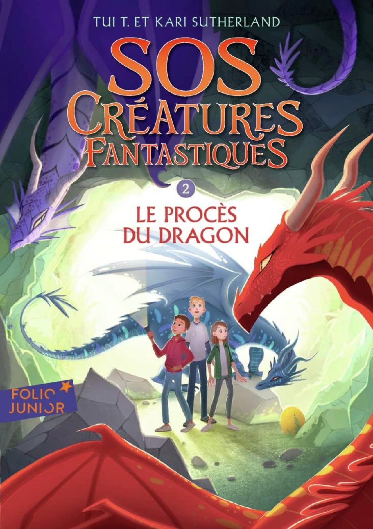 Folio junior - SOS Creatures Fantastiques