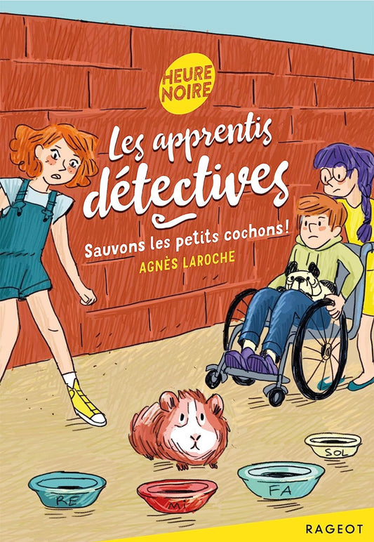 Les apprentis détectives - Sauvons les petits cochons !