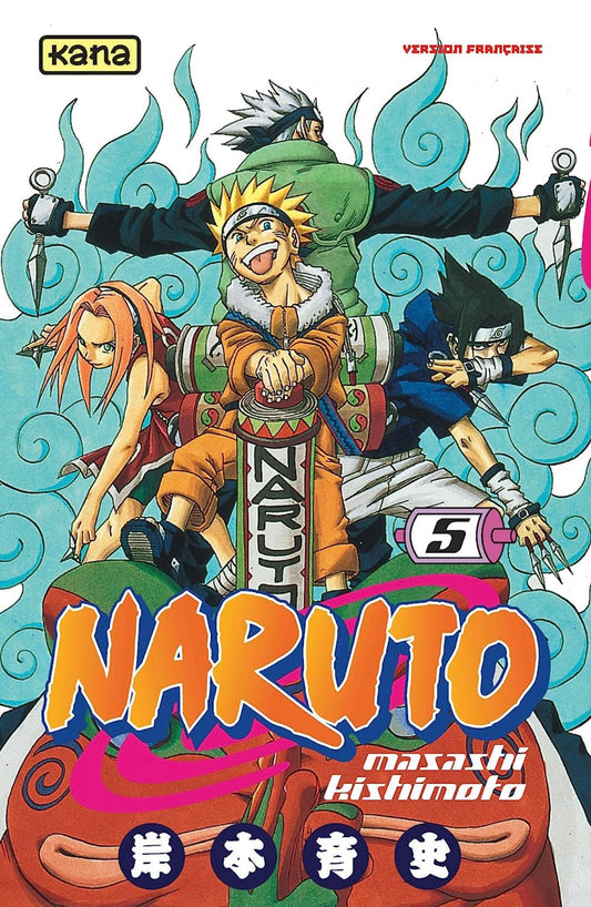 Naruto -  tome 5