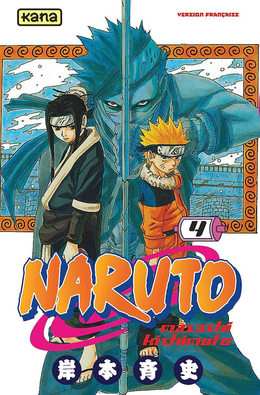 Naruto -  tome 4