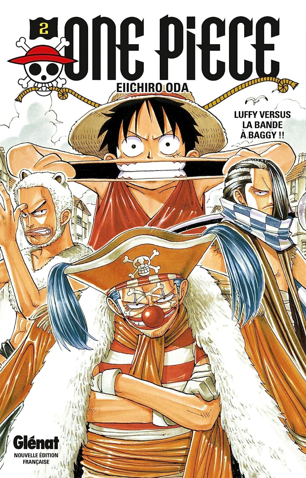 Glenat - One Piece - 2