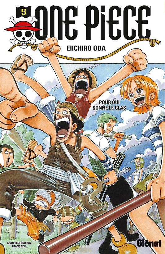 Glenat - One Piece - 5