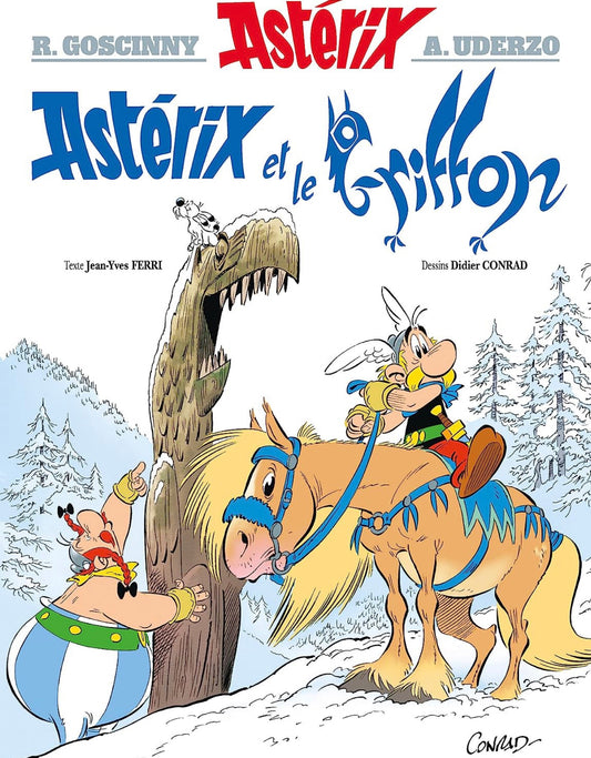 Asterix et Le Griffon