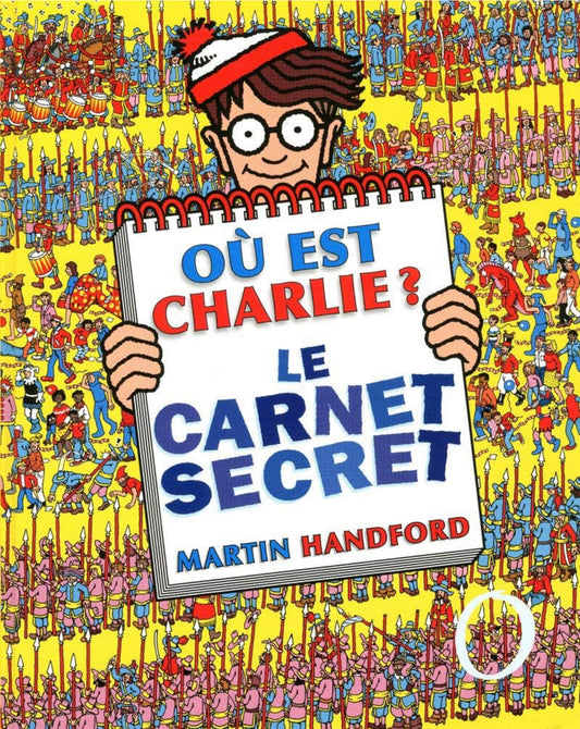 Ou est charlie le Carnet secret