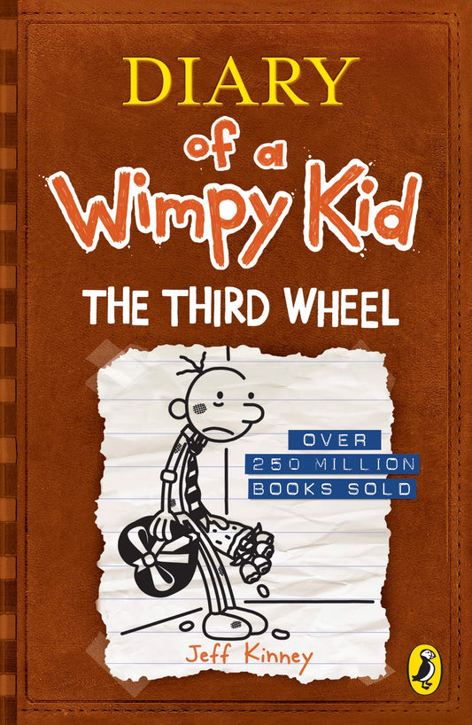 Diary of a Wimpy Kid - The Third Wheel