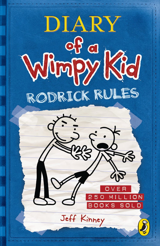 Diary of a Wimpy Kid - Rodrick Rules