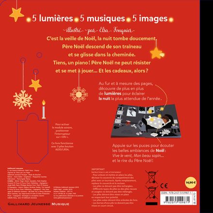 Gallimard Jeunesse - La Nuit De Noel - Livres Sonores