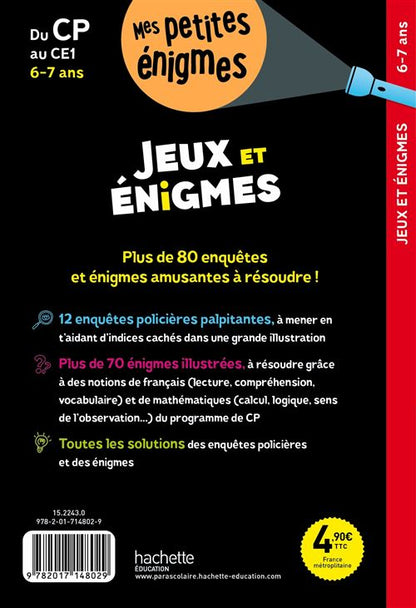 jeux et enigmes 6/7