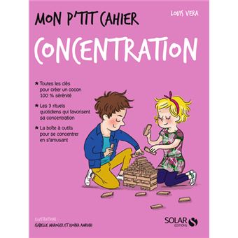 Mon P'Tit Cahier Concentration